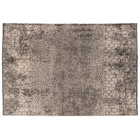 Floorpassion Velours slangenprint vloerkleed - Snake 23 - Grey