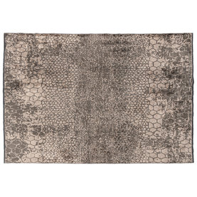 Floorpassion Velours slangenprint vloerkleed - Snake 23