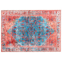 Floorpassion Myra - Uniek vintage vloerkleed in Multi kleurstelling