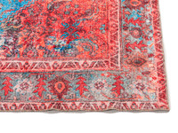 Myra - Uniek vintage vloerkleed in Multi kleurstelling