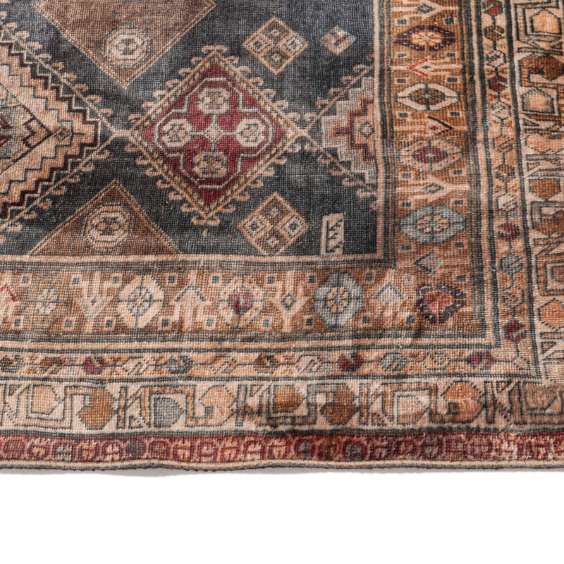 Bari - Uniek vintage vloerkleed in Multi kleurstelling