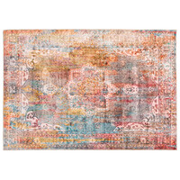 Floorpassion Aster - Uniek vintage vloerkleed in Multi kleurstelling