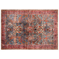 Floorpassion Demre - Uniek vintage vloerkleed in Multi kleurstelling