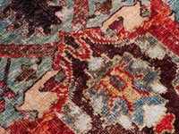 Demre - Uniek vintage vloerkleed in Multi kleurstelling