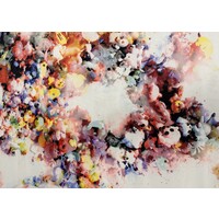 Fred van Leer Design vloerkleed Play Alive Pink 93 - Fred van Leer X Bram Reijnders