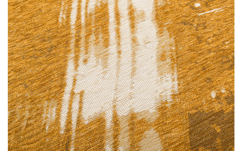 Jairo 62 - Vintage vloerkleed in licht gouden kleurstelling