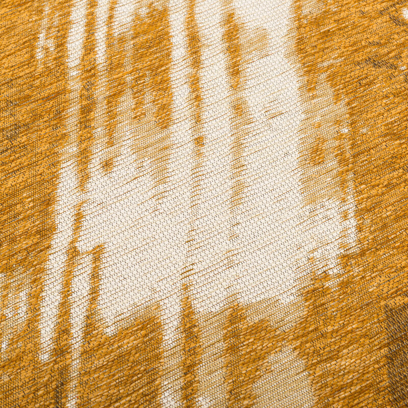 Jairo 62 - Vintage vloerkleed in licht gouden kleurstelling