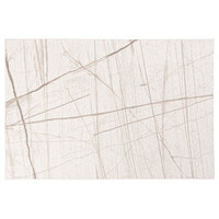 Floorpassion Sal Mundi - Design vloerkleed  in beige kleur