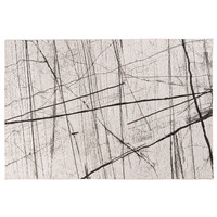 Floorpassion Sal Mundi - Design vloerkleed  in zwart