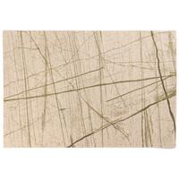 Floorpassion Sal Mundi - Design vloerkleed  in olijfgroen