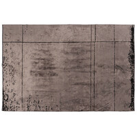 Floorpassion Velours vintage vloerkleed - Nobu 23 - Taupe