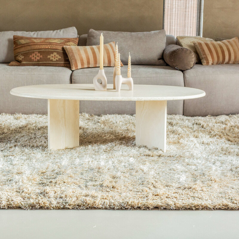 Luxuriöser eleganter Teppich - Dime 12