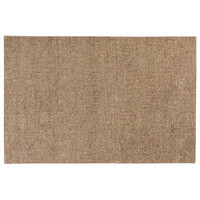 Floorpassion Marina 17 - Laagpolig vloerkleed in gemêleerd lichtbruin / -grijs