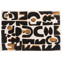 Floorpassion Duco Maison 25 - Luxe carved wollen vloerkleed met kunstzinnig patroon