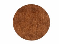 Marina 18 - Rond vloerkleed in kleurstelling - Caramel / Brown