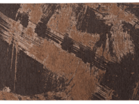 Jairo 17 - Vintage vloerkleed in bruine kleurstelling