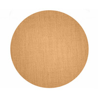 Floorpassion Premium 14 - Rond sisal vloerkleed met fijn geweven structuur