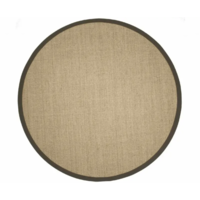 Floorpassion Premium 13 - Rond sisal vloerkleed met Natuurlijke uitstraling