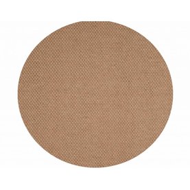 Floorpassion Havard 21 - Rond Sisal vloerkleed met Katoenen bandafwerking