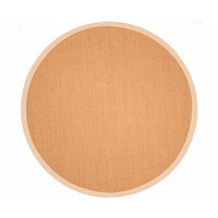 Floorpassion Premium 12 - Rond sisal vloerkleed met fijn geweven structuur