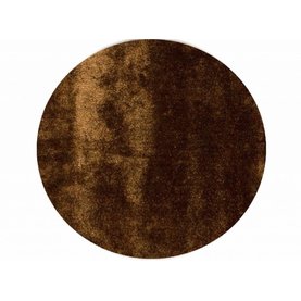 Floorpassion Ross 69 - Rond hoogpolig vloerkleed