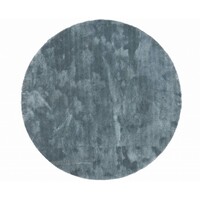 Floorpassion Sandro 32 - Rond hoogpolig vloerkleed in Faded Green