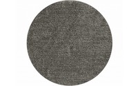 Ross 22 - Rond Hoogpolig vloerkleed in het grijs