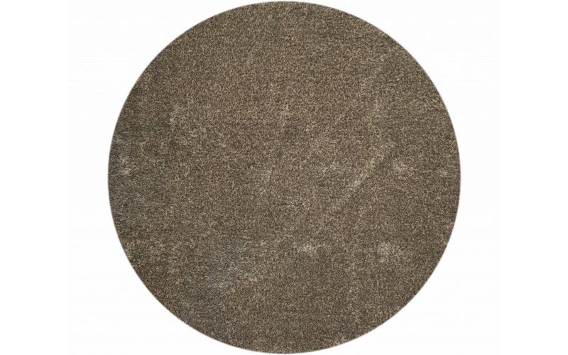 Ross 16 - Rond vloerkleed in beige/grijs