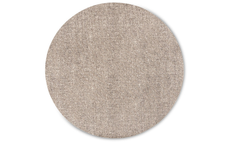 Marina 21 - Rond vloerkleed in  kleurstelling - Grey / White