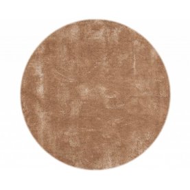 Floorpassion Ross 13 - Rond hoogpolig vloerkleed