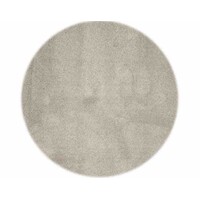 Floorpassion Liv 21 - Rond Hoogpolig Vloerkleed in Grijs