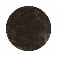 Floorpassion Ross 18 - Rond vloerkleed in bruine kleursamenstelling