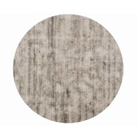 Mart Visser Crushed Velvet 15 - Rond vloerkleed viscose in Mountain Dew