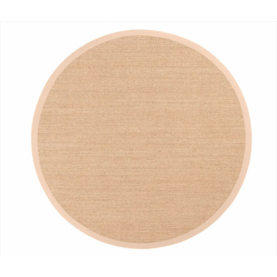 Floorpassion Luisa 13 - Sisal vloerkleed rond