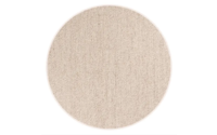 Luxor 13 - Rond wollen vloerkleed Beige en Grijs mix