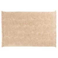 Floorpassion Huxley Century 13 - Wollen Carved vloerkleed in beige kleursamenstelling