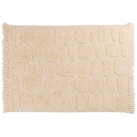 Floorpassion Huxley Century 12 - Wollen Carved Vloerkleed in Cream Kleursamenstelling