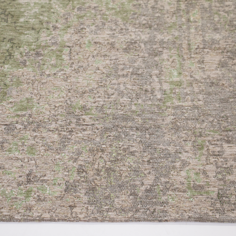 Kirkwood 52 - Vintage vloerkleed Forest Green tinten