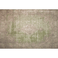 Floorpassion Kirkwood 52 - Vintage vloerkleed Forest Green tinten