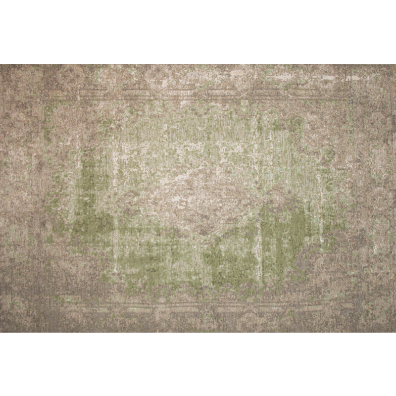 Kirkwood 52 - Vintage vloerkleed Forest Green tinten