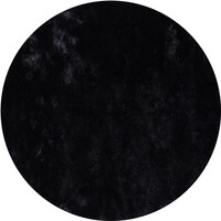 Floorpassion Reef 39 - Hoogpolig Rond vloerkleed in Midnightblue