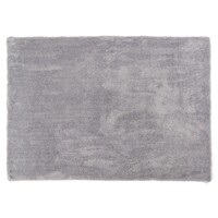 Floorpassion Destino 21 - Zacht hoogpolig vloerkleed in het Licht Grijs