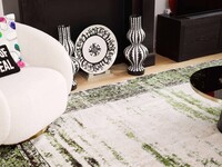 Bellisimo Green - Uniek vintage vloerkleed in Groene kleurstelling