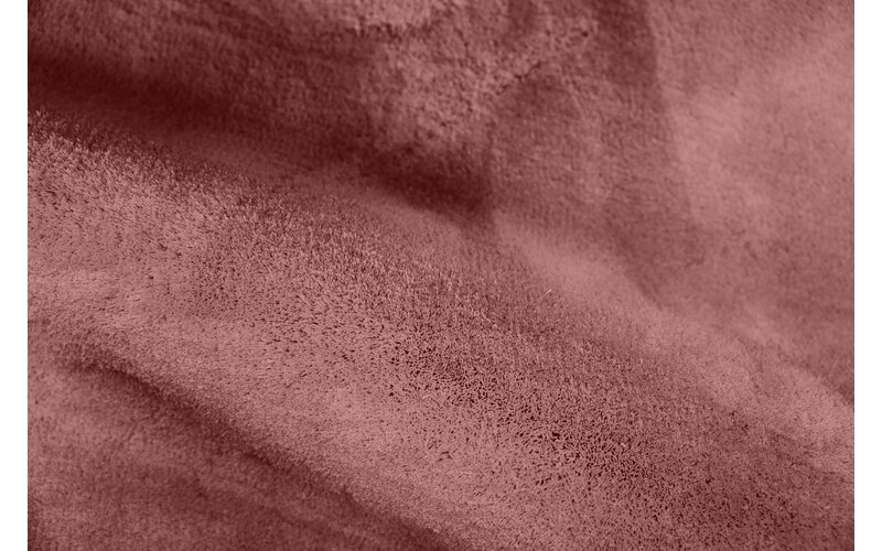 Mystic Drop 44 -  Modern Druppelvormig Hoogpolig vloerkleed in Rose Wood Pink
