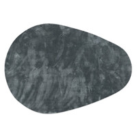 Fred van Leer Mystic Drop 32 -  Modern Druppelvormig Hoogpolig vloerkleed in Faded Green