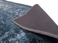 Faded Muscat Touch Grey - Uniek vintage vloerkleed in Blauw/Grijs kleurstelling