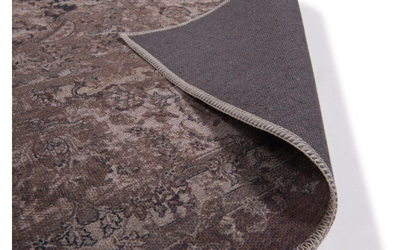 Faded Muscat Beige Shades - Uniek vintage vloerkleed in Beige/Wit kleurstelling