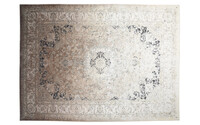 Faded Muscat Beige Shades - Uniek vintage vloerkleed in Beige/Wit kleurstelling