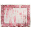 Fred van Leer Bellisimo Pink - Uniek vintage vloerkleed in Roze kleurstelling