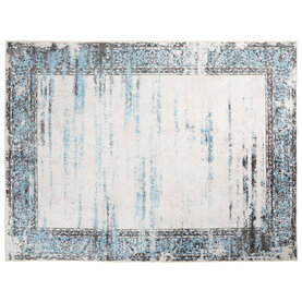 Fred van Leer Bellisimo Blue 33 - Vintage vloerkleed